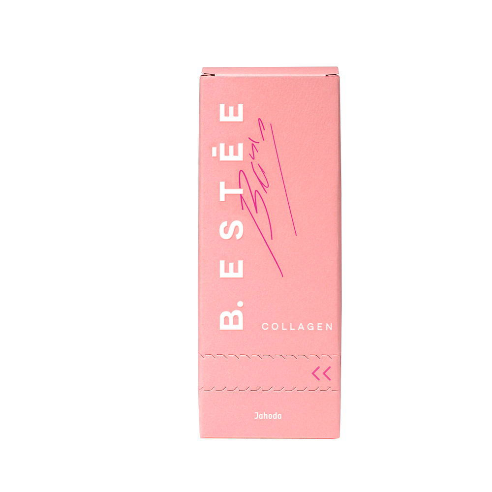 B.ESTÉE Collagen jahoda 30 vreciek