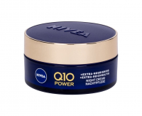 NIVEA Q10 power anti-wrinkle + extra nourishing nočný krém 50 ml