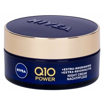 NIVEA Q10 Anti-Wrinkle nočný krém 50 ml