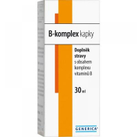 Generica B-komplex kvapky 30 ml Generica B-komplex kvapky 30 ml