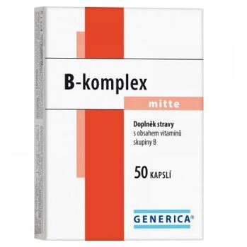 Generica B-komplex mitte 50 kapsúl