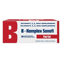 SANOFI B-Komplex forte 20 dražé