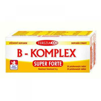 B-komplex Super Forte 20 tablet