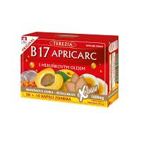 TEREZIA Apricarc B17 s marhuľovým olejom 50+10 kapsúl