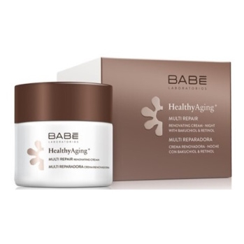 BABÉ Pleť healthyaging+ multi opravný krém noc 50 ml (Dermokozmetika pleťové krémy) - Dermokozmetika, Ochranný, Omladzujúce - obrázok 2/2