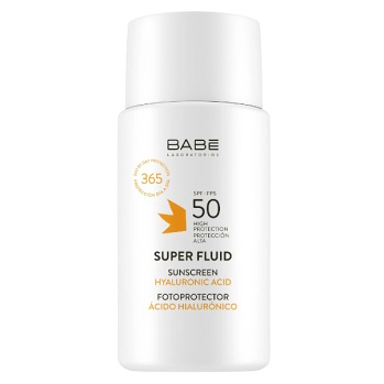 BABÉ Super fluid SPF50 číry 50 ml