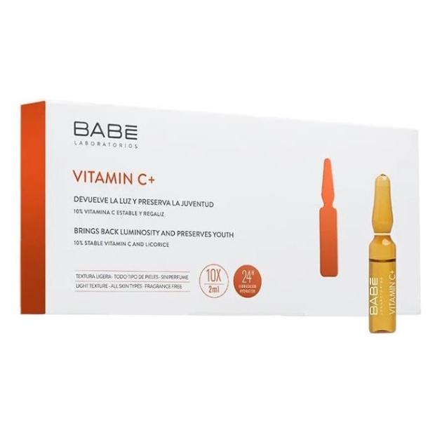 BABÉ Vitamín C+ roztok v ampulkách 10 x 2 ml kúpite na Mojalekaren.sk