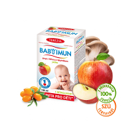 TEREZIA Baby imun sirup s hlivou a rakytníkom jablko 100 ml