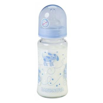 BABY NOVA Sklenená fľaša 240 ml