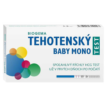 BABY TEST MONO tehotenský test prúžok 1 x 1 ks