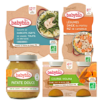 BABYBIO Detské príkrmy