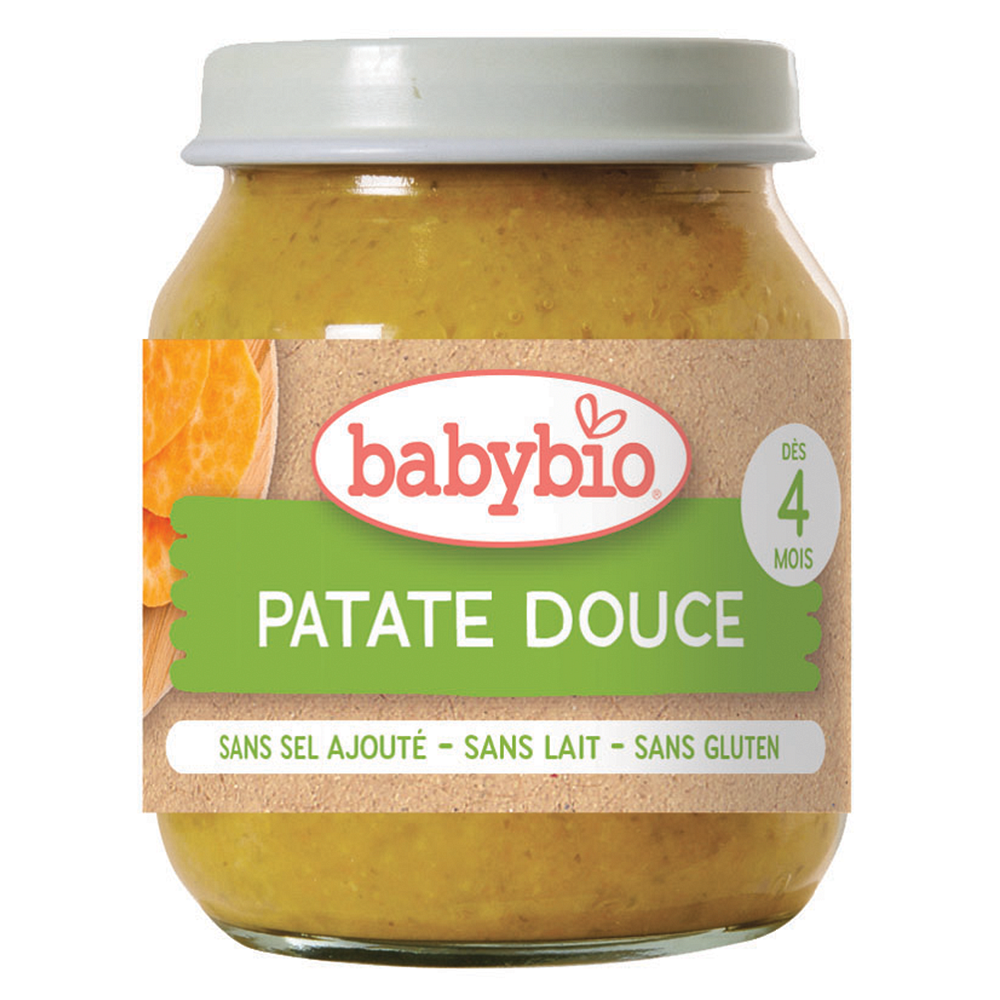 Babybio BIO sladké zemiaky detský príkrm 130 g kúpite na Mojalekaren.sk