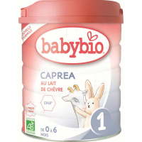 BABYBIO Caprea 1 Počiatočné plnotučné kozie dojčenské mlieko od 0-6 mesiacov 800 g