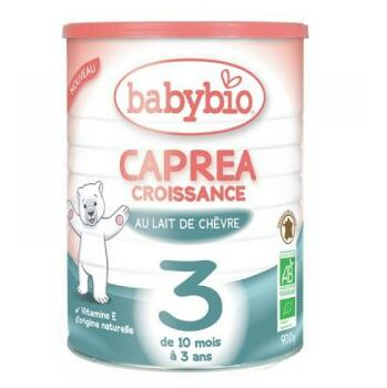 BABYBIO Kozie kojenecké mlieko Caprea 3 900 g
