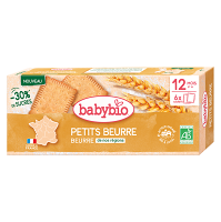 BABYBIO Maslové sušienky 120 g