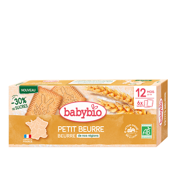 BABYBIO Maslové sušienky 120 g