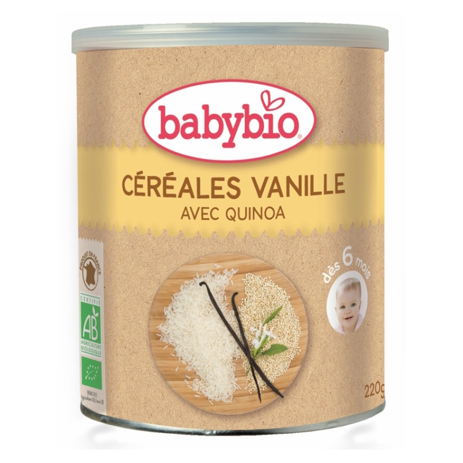 Babybio BIO vanilka nemliečna kaša s vanilkou 220 g kúpite na Mojalekaren.sk