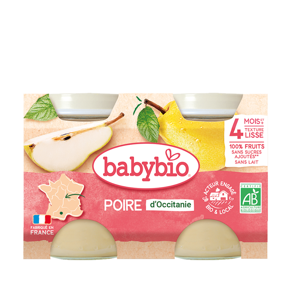 E-shop BABYBIO príkrm hruška Williams 2x130 g