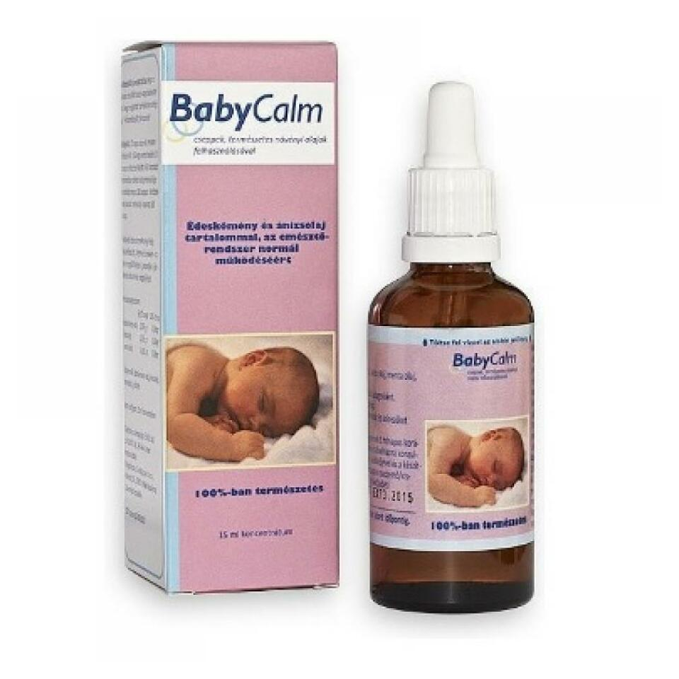 E-shop BABYCALM Kvapky z prírodných zdrojov 15 ml koncentrátu