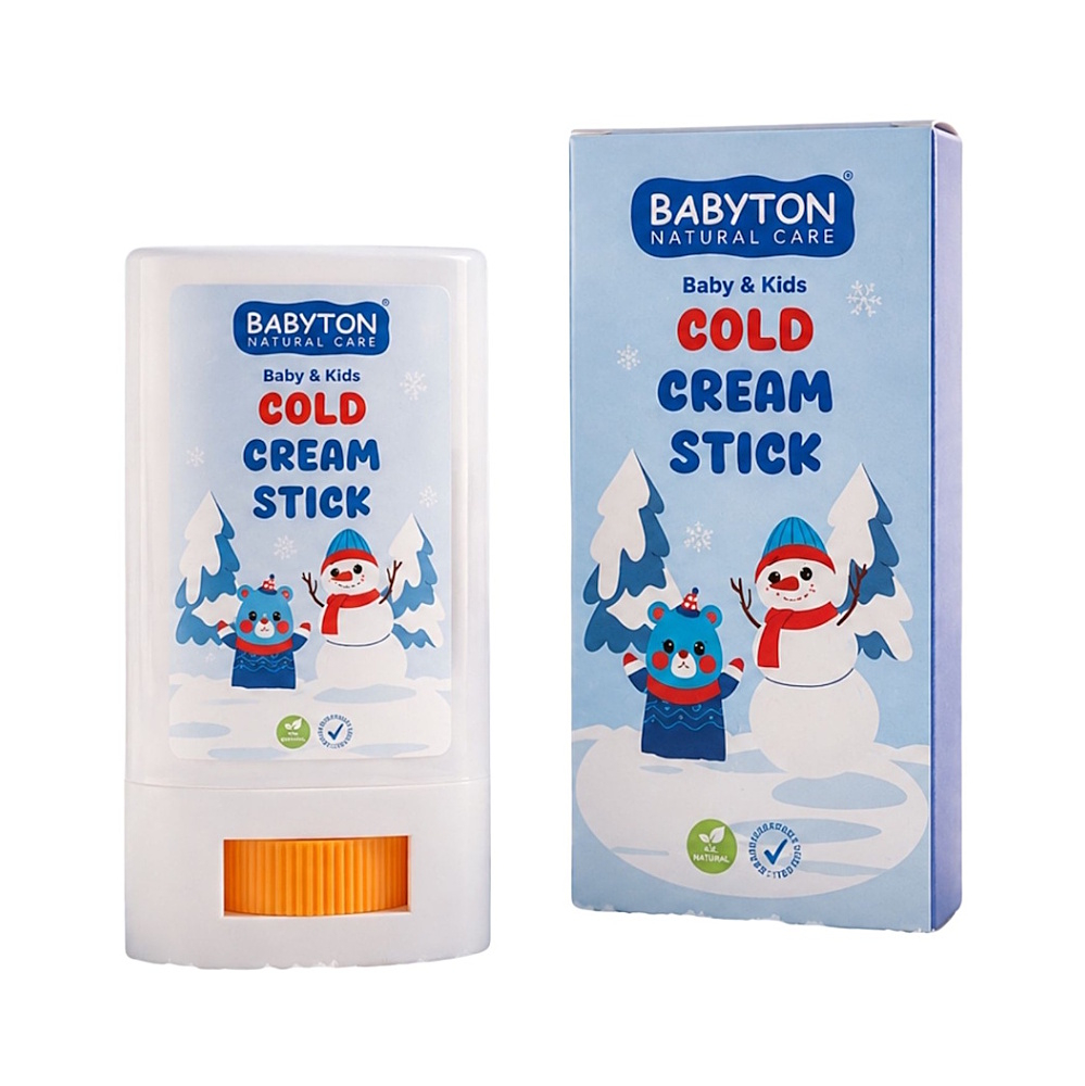 BABYTON Ochranný krém cold v tyčinke 20 g
