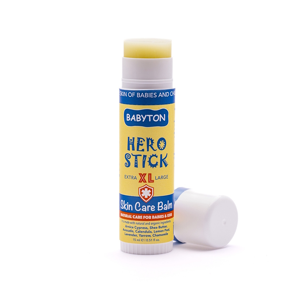BABYTON Prírodný balzam Hero Stick XL 15 ml