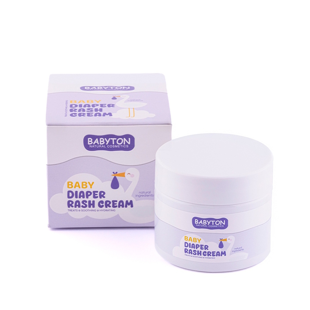 BABYTON Prírodný krém na zapareniny BABY 50 ml