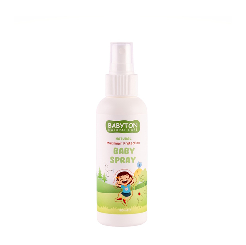 BABYTON Prírodný ochranný sprej na pokožku 100 ml