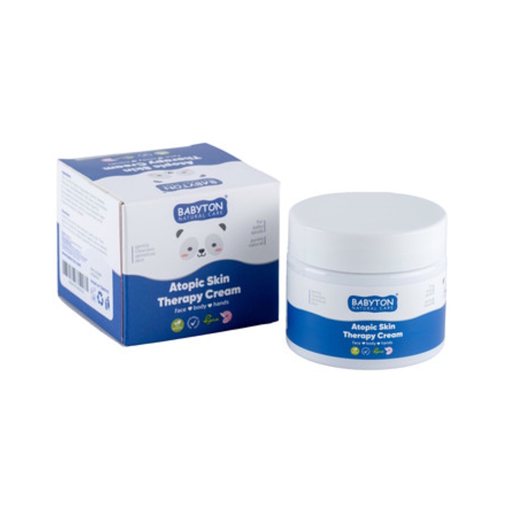 BABYTON Prírodný ošetrujúci krém ATOPIC 100 ml