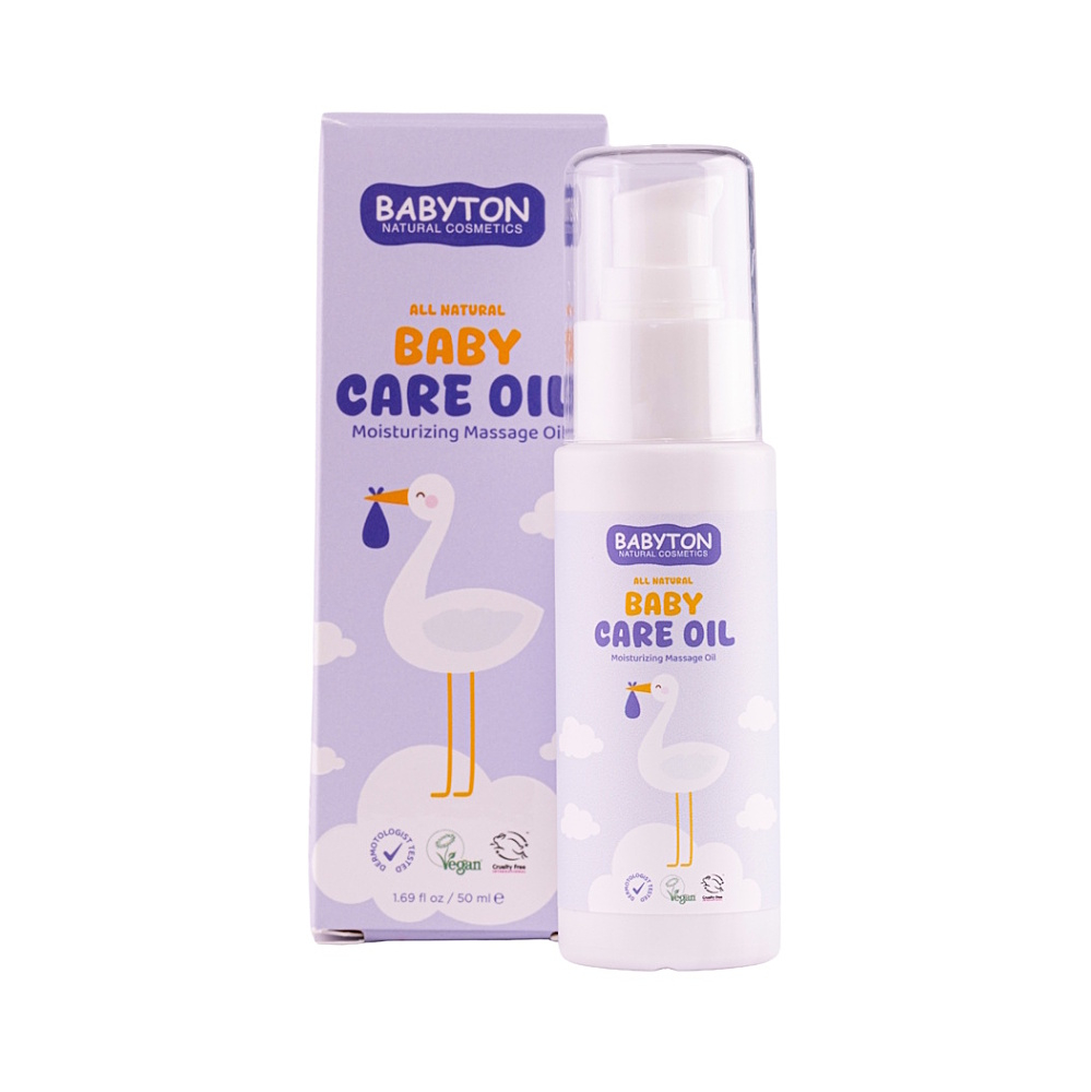 BABYTON Prírodný ošetrujúci olej BABY 50 ml