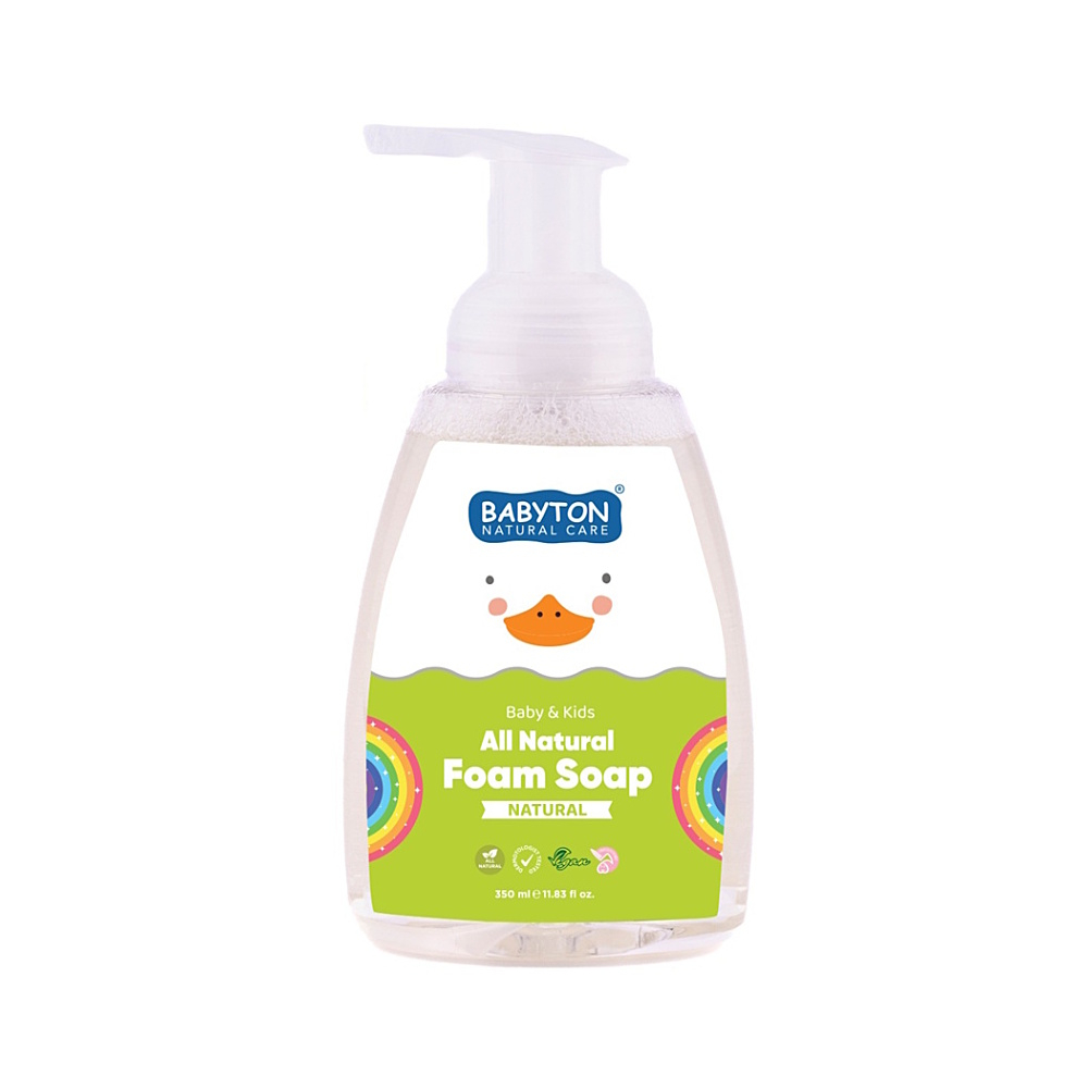 BABYTON Prírodné penové mydlo na ruky Natural 350 ml