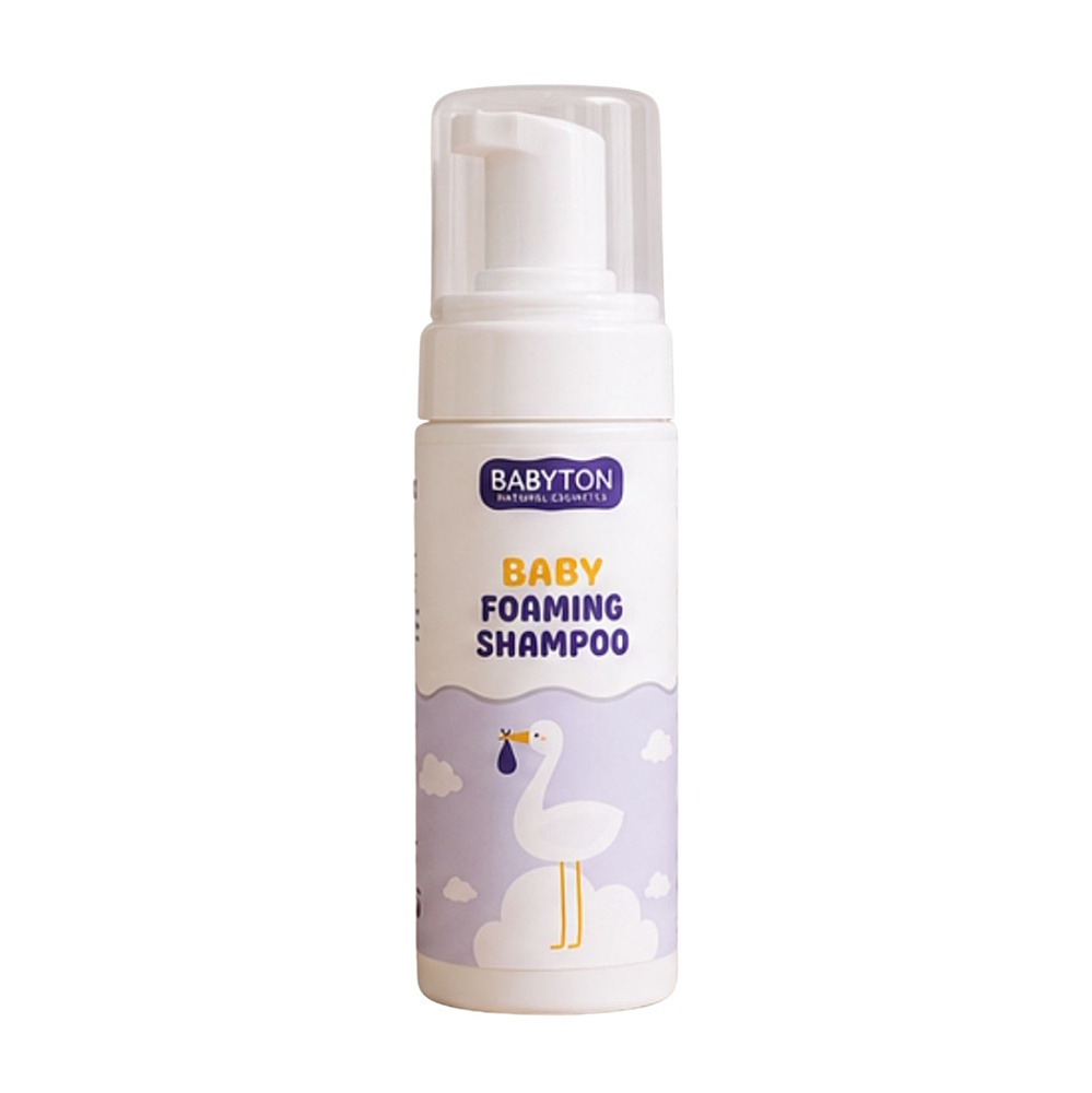 BABYTON Prírodný penový šampón BABY 150 ml
