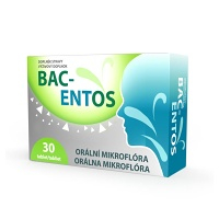 BAC-ENTOS Orálna mikroflóra 30 tabliet
