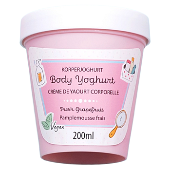 BADEFEE Telový jogurt Fresh Grapefruit 200 ml (Telové krémy) - Hydratačný