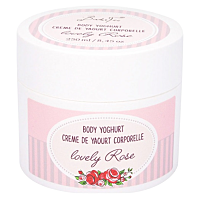 BADEFEE Telový jogurt Lovely Rose 250 ml