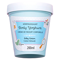 BADEFEE Telový jogurt Silky Cotton 200 ml