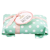 BADEFEE Tuhé mydlo Apple Fresh 90 g