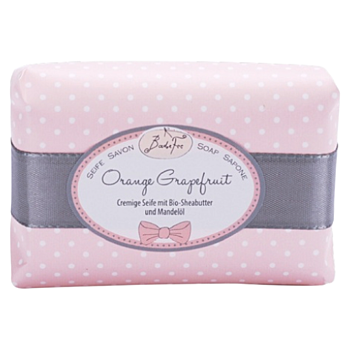 BADEFEE Tuhé mydlo Grapefruit 200 g (Tuhá mydlá) - Hydratačný, Vyživujúce