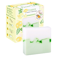 BADEFEE Tuhé mydlo Lemon Tree 100 g