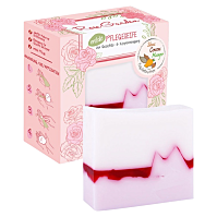 BADEFEE Tuhé mydlo Rose Garden 100 g