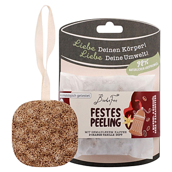 BADEFEE Telový peeling Coffee 85 g (Telový peeling) - Telové