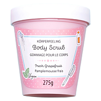 BADEFEE Telový peeling Fresh Grapefruit 275 g