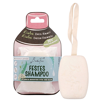 BADEFEE Tuhý šampón Aloe Vera 80 g (Šampón na normálne vlasy)