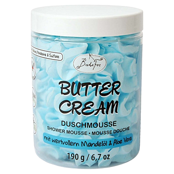 BADEFEE Sprchová pena Butter Cream 190 g (Sprchové gély) - Telové