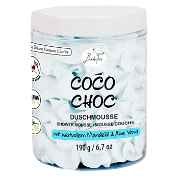 BADEFEE Sprchová pena Coco Choco 190 g (Sprchové gély) - Telové