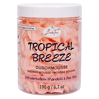 BADEFEE Sprchová pena Tropical Breeze 190 g (Sprchové gély) - Telové