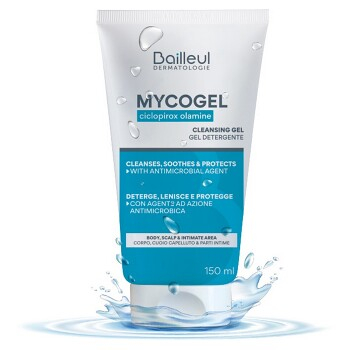 BAILLEUL Mycogel Čistiaci gél 150 ml (Sprchové gély) - Prírodné - obrázok 2/2