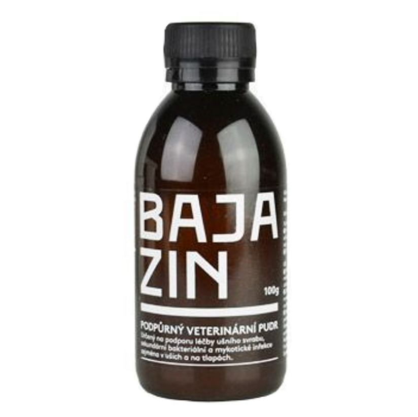 E-shop BAJAZIN Púder pre psy, mačky, králiky i hlodavce 100 g