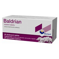 BALDRIAN 300 mg obalené tablety 40 ks