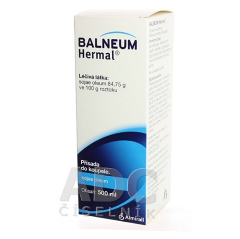 Balneum Hermal 847,5 mg/g prísada do kúpeľa pre veľmi suchú citlivú a atopickú pokožku 500 ml