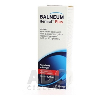 BALNEUM HERMAL PLUS Kúpeľové aditívum 500 ml